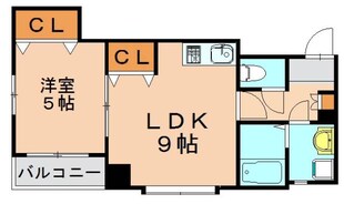 ロイヤル神屋の物件間取画像